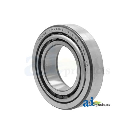 A & I Products Set, Tapered Roller Bearing & Cup 2" x2" x0.5" A-SET5-P
